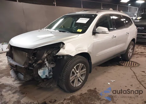 2016 Chevrolet Traverse 1Lt из США, поврежденный, VIN 1GNKVGKD1GJ234596